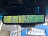 【デジタルインナーミラー】カメラが撮影した車両後方の映像をルームミラー内に表示。クリアな視界で状況の確認が可能です!※ドラレコ機能ご利用には別途SDカードをご用意いただく場合があります。