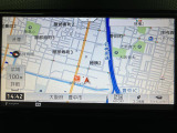 ナビゲーションを装備!お出かけ時に道案内があると安心ですね♪内臓オーディオ機能も充実しています。