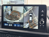 マルチビューカメラのお写真です。駐車が苦手な方でも楽に駐車が行えますね♪