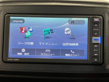 【ナビ】 遠出も安心♪音楽やテレビなどの機能も充実しています。