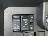 両側電動スライドドアで狭い所でも乗り降り楽々です!