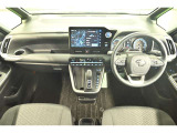 見通しのよいすっきりとした視界で、運転もしやすいです。
