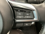 【アダプティブ・クルーズ・コントロール】予め設定した車速内でクルマが自動的に加減速。 前走車との適切な車間距離を維持しながら追従走行し、高速道路でのドライバーの疲労を軽減してくれる嬉しい機能付♪