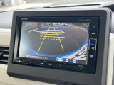 バックカメラももちろんついておりますので車庫入れの安心感がアップしますね!