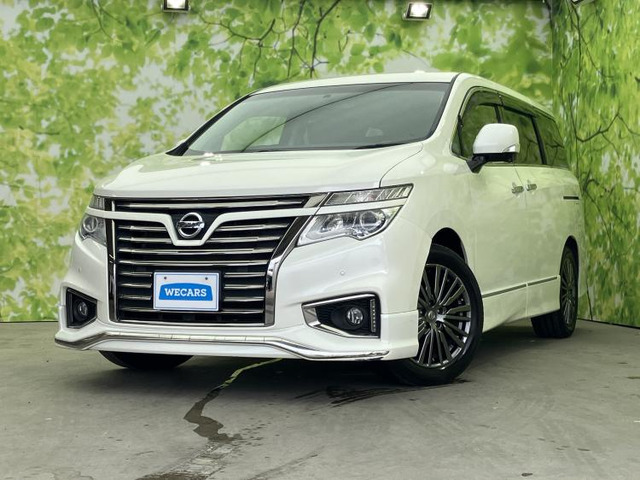 日産 エルグランド 