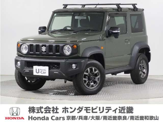 スズキ ジムニーシエラ 