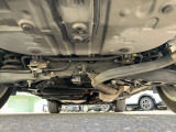 下回りの状態です。錆が少ない車です。