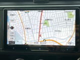 【ナビゲーション】目的地までしっかり案内してくれる使いやすいナビ。Bluetooth接続すればお持ちのスマホやMP3プレイヤーの音楽を再生可能!毎日の運転がさらに楽しくなります!!