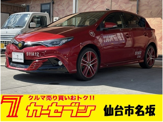 トヨタ オーリス 