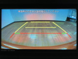 ご覧のバックモニターの他にステアリングスイッチも付いていますよ♪