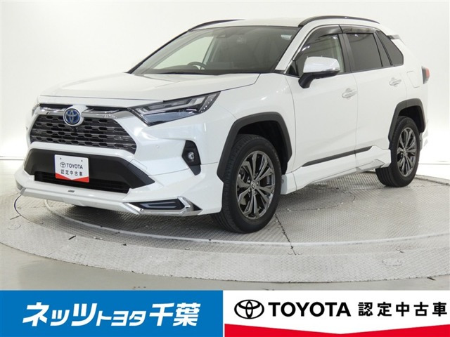 RAV4 2.5 ハイブリッド G E-Four 4WD 