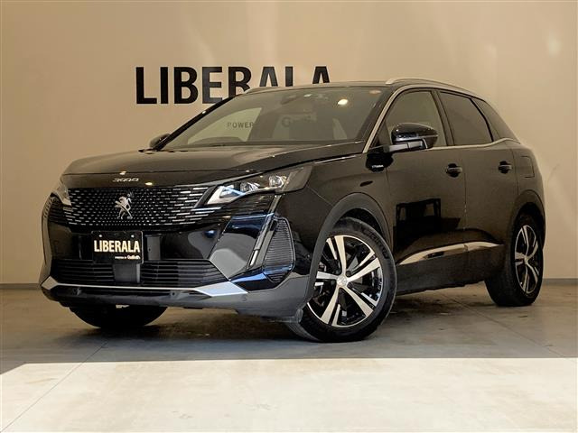 3008GT ハイブリッド4 4WDサンルーフ 修復歴無し