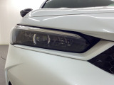 LEDヘッドライトで前方を明るく照らします☆