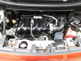 自慢のエンジンはパワードbyHONDAです。精度とバランスにこだわって、低回転からスムースなパワーを発揮します。