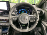 【ステアリングスイッチ】運転中、前方から目線をそらすことなく、オーディオ等の操作が可能な便利機能!安心&快適なドライブを演出してくれます♪