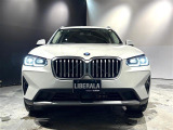 X3 xドライブ20d ディーゼル 4WD 4WD 本革シート