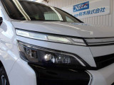 少ない消費電力でクリアな視界を確保するLEDヘッドライトです!