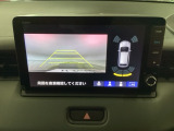 バックカメラが付いているので、車庫入れもラクラクです♪更にバンパーに取り付けられたソナーセンサーで、障害物を音とナビゲーション画面で知らせてくれます♪