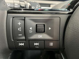 ステアリングスイッチ搭載!ハンドルひとつで手を離さなくても運転中視線をそらさなくても操作が出来て便利です♪