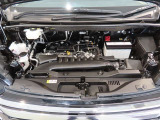 見えないところまで徹底洗浄!中古車をキレイで気持ちよくお乗りいただけるよう、内外装ともにしっかり「まるごとクリーニング」♪エンジンルームも施工済!