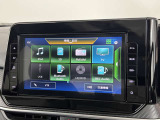 日産オリジナルナビゲーションシステム。TV・CD・DVD再生・Bluetooth接続可能です。