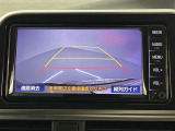 バックガイドモニターで、後方を確認しながら安心して駐車することができます。運転初心者も熟練者も必須の機能ですよ!