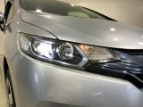 LEDヘッドライトで夜道も安心!