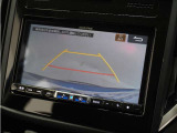 ◆バックカメラ◆リバースにするだけで映ります、後方の安全確認や、狭い駐車場での車庫入れ、雨の日や夜間など視界の悪い時に便利です!安全にバックする為には欠かせない装備です。