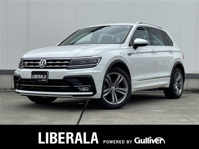 ティグアン TDI 4モーション Rライン ディーゼル 4WD ワンオーナー