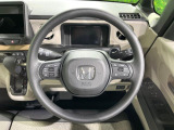 【ステアリングスイッチ】運転中、前方から目線をそらすことなく、オーディオ等の操作が可能な便利機能!安心&快適なドライブを演出してくれます♪