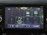日産純正9インチナビ(MM520D-L)装備。