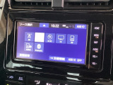 ナビ機能だけでなく、フルセグ、Bluetoothなどのオーディオ機能がついています!