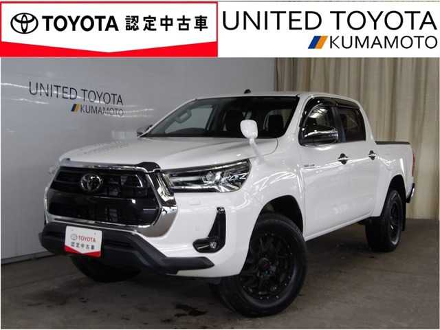 ハイラックス 2.4 Z ディーゼル 4WD
