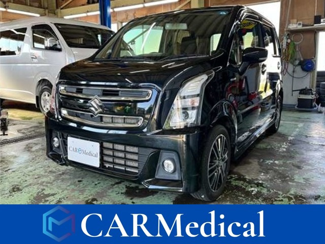 ワゴンRスティングレーハイブリッド(HYBRID) T 4WD