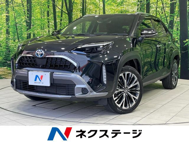 ヤリスクロス 1.5 ハイブリッド Z アドベンチャー 