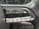 オートスピードコントロールががステアリング右に装備!