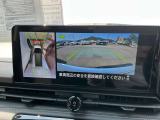 【バックカメラ】駐車時の後方を映像で確認できます
