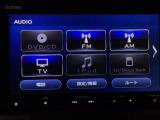 【オーディオ機能】オーディオは、フルセグTVの他にDVD/CDプレーヤーを装備♪もちろんFM/AMラジオもお聞きいただけますよ♪