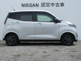 取り回しのしやすいボディサイズが支持されています。静かで力強い電気自動車の加速をぜひご体感ください。