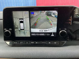 もうお馴染み!車の周りが見れるアラウンドビューモニター!