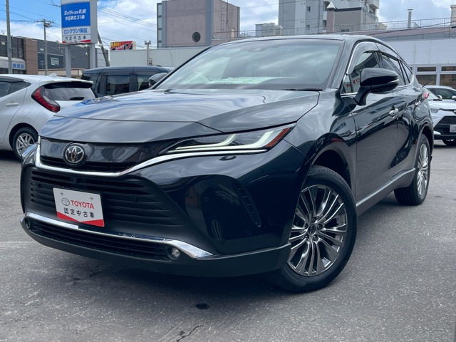 ハリアー 2.0 Z レザーパッケージ 4WD 