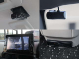日産純正ドライブレコーダー(DJ6-D)☆インカメラ(車室内カメラ)では車両側面の撮影が可能となったことで、駐車場でのドアパンチの被害や運転中の幅寄せなどの映像も記録できます。