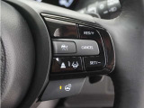 ◆アダプティブクルーズコントロール◆予め設定した車速内でクルマが自動的に加減速。前走車との適切な車間距離を維持しながら追従走行します。【LKAS】車線維持支援システムでステアリング操作を支援。