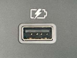 前席USB電源です。