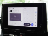 地デジ対応、フルセグデジタルTV放送が視聴できます。