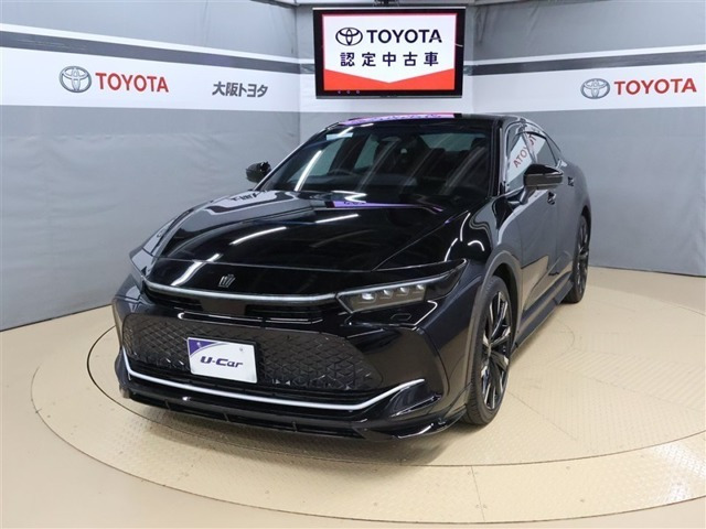 クラウンクロスオーバー 2.4 RS アドバンスト E-Four advanced 4WD （5AA-TZSH35）