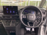 【Honda SENSING】いつもの道で、高速道路などで、安心・快適な運転を支援します。先進の安全運転機能システム搭載。