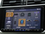 CD・DVD(再生機能)・ブルートゥース等を使用することができます。