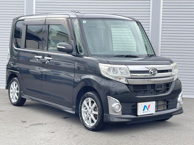 ダイハツ タント X SA の中古車詳細 (56,580km, ブラックマイカ