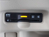 ◆ETC◆有料道路を利用する際にスムースに通過でき、わずらわしい料金支払いから開放されます!今や無いと不便に感じるほど必需品の装備ですね♪